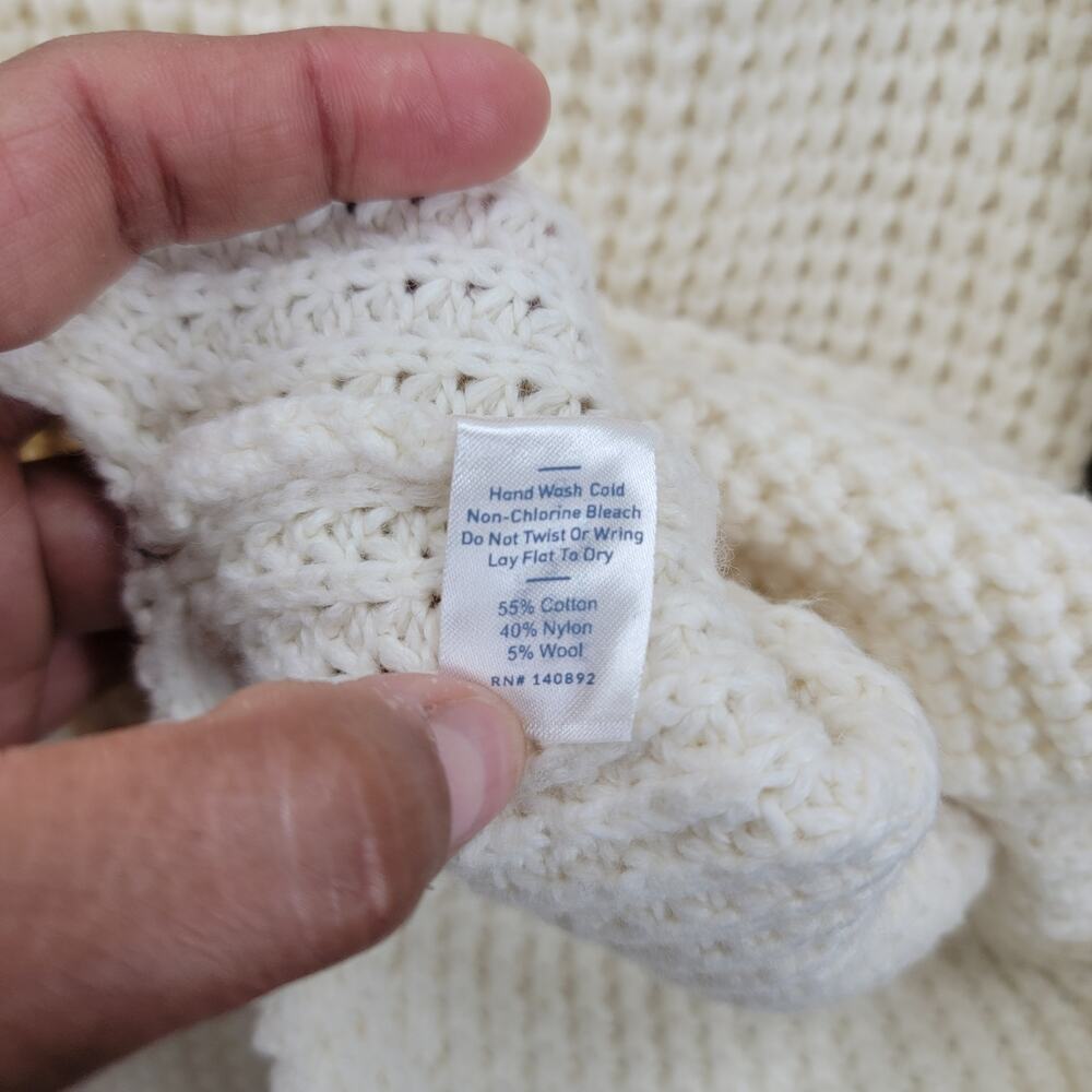 Marine Layer Delaney Reagan Knit Sweater, Size Xs - image 6